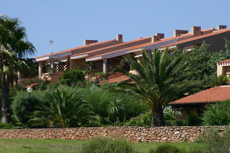 Residence Porto Coda Cavallo Сан-Теодоро Экстерьер фото